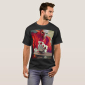 Gaming the Devil Ken Gage Fantasy T-shirt (Voorkant volledig)