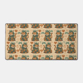 Gaming Tiger Warrior Repeating Bureaumat (Voorkant)