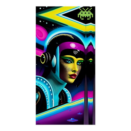 Gaming van het systeem perfect poster (Voorkant)