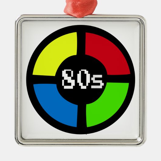 Gaming - Vergeet niet dat 80 gamers gadget metal o Metalen Ornament (Voorkant)