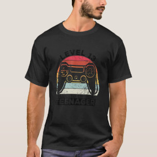 Gaming verjaardagsvideogame gamer game game game g t-shirt