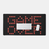 Gaming videogame over belettering Gamer D20 Dice Bureaumat (Keyboard & Muis)