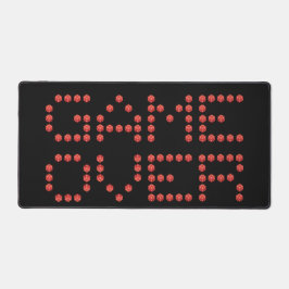 Gaming videogame over belettering Gamer D20 Dice Bureaumat