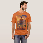 Gaming vigilante t-shirt (Voorkant volledig)