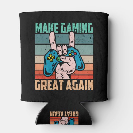 Gaming weer geweldig blikjeskoeler (Achterkant)