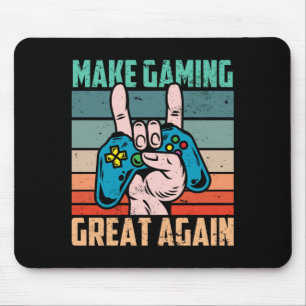 Gaming weer geweldig muismat