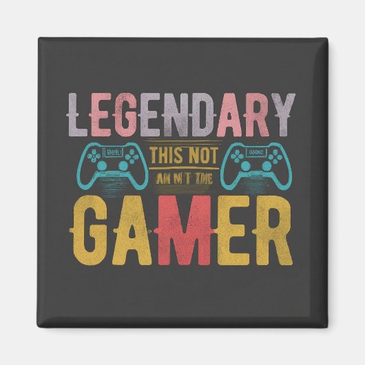 Gaming Zenith Magnet" Magneet (Voorkant)