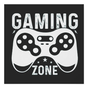 GAMING ZONE 2 PERFECT POSTER