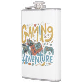 Gamingavontuur Heupfles (Links)