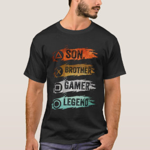 Gamingcadeaus voor tieners met 8 tot 16 jaar oude t-shirt