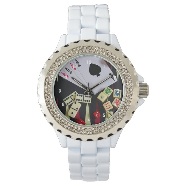 Gamingcasino's Horloge (Voorkant)