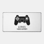 Gamingcontroller, videogamer bureaumat (Voorkant)