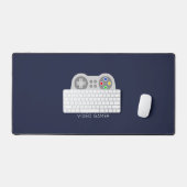Gamingcontroller, videogamer bureaumat (Keyboard & Muis)