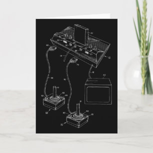 gamingdiagram - Joystick Contr voor videogames Kaart