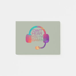 Gamingeertelefoons voor gamers post-it® notes