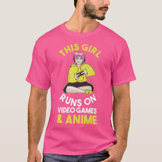 Gaminggamer Anime Premium T-shirt