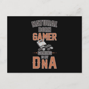 Gaminggamer Videospelconsole Cadeauidee Briefkaart