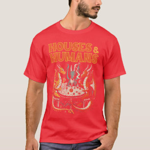 Gaminghuizen Mensen Grappige Rpg Parodie Gamer Man T-shirt