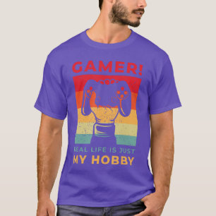 Gamingkostuums en gamer-cadeaus voor een liefhebbe t-shirt