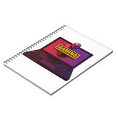 Gaminglaptop Notitieboek (Linkerzijde)