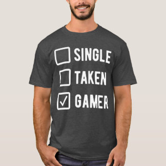Gamingliefhebber Humor Sarcasme Spreuk Enkelvoudig T-shirt
