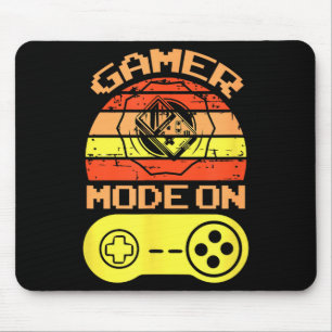 Gamingmodus Aan Grappige Spelcitaten Cadeau Voor S Muismat