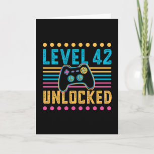 Gamingniveau 43 ontgrendeld 43e gamebeleving op de kaart