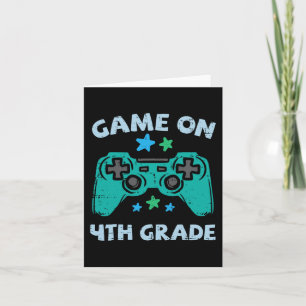 Gamingspel op 4e klas 4e klas op school G Kaart