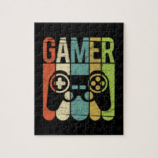 Gamingspelcontroller Legpuzzel