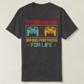 Gamingspelspeler voor vader- en gierconsole — Fat T-shirt (Design voorkant)