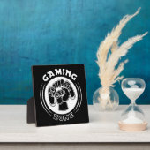 Gamingzone, Mancave - Grappig videogamer, game P Fotoplaat (Insitu)