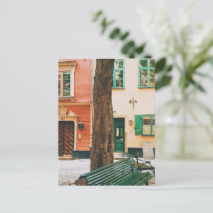 Gamla Stan, Oude stad van Stockholm Briefkaart