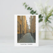 Gamla Stan - Stockholm Briefkaart (Staand voorkant)