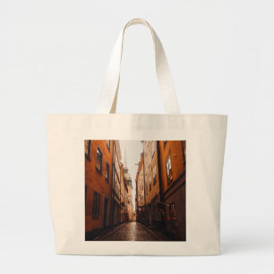 Gamla Stan, Stockholm, Zweden Grote Tote Bag