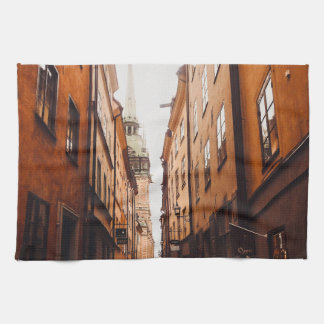 Gamla Stan, Stockholm, Zweden Theedoek