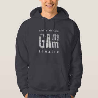 Gamm Theater Mannen Hoodie Dark Gray