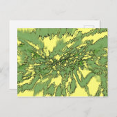 Gamma-burst Briefkaart (Voorkant / Achterkant)