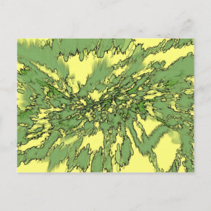 Gamma-burst Briefkaart