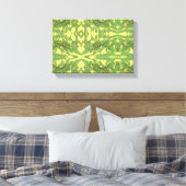 Gamma-burst Canvas Afdruk (Insitu (Slaapkamer))