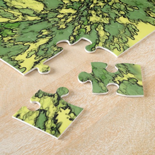 Gamma-burst Legpuzzel (Zijkant)