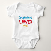 Gamma houdt van me T-shirts en cadeautjes (Voorkant)