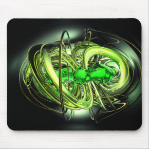 Gamma Ray Burst Abstract Mousepad Muismat