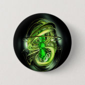 Gamma Ray Burst Abstracte Button (Voorkant)