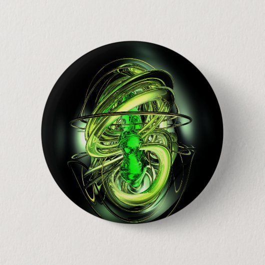 Gamma Ray Burst Abstracte Button (Voorkant)