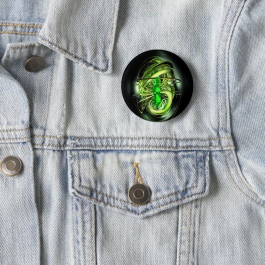Gamma Ray Burst Abstracte Button (In situ)