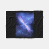 Gamma Ray Burst Fleece Deken (Voorkant (Horizontaal))