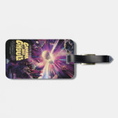 Gamma Ray Burst Pulsars Kilonova kosmische botsing Bagagelabel (Achterkant horizontaal)