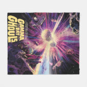 Gamma Ray Burst Pulsars Kilonova kosmische botsing Fleece Deken (Voorkant (Horizontaal))