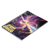 Gamma Ray Burst Pulsars Kilonova kosmische botsing Notitieboek (Linkerzijde)