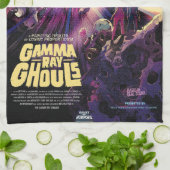 Gamma Ray Burst Pulsars Kilonova kosmische botsing Theedoek (Gevouwen)